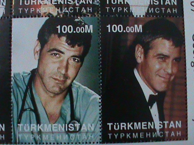 ​TURKMENISTAN- WORLD FAMOUS PERSONS OF 20TH CENTURY-MNH SHEET, VF HARD TO FIND