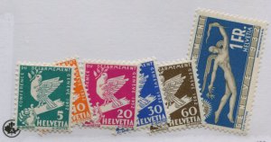 SWITZERLAND  210-15   MNH