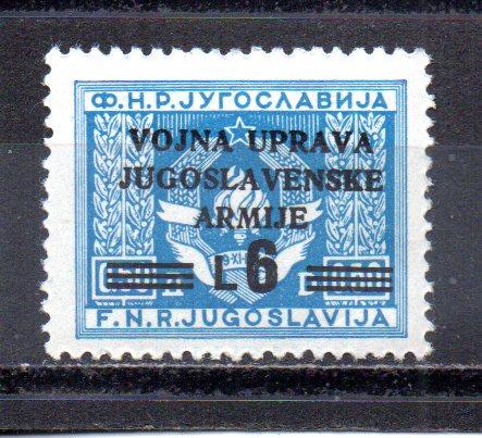 Yugoslavia - Istria 47 MLH