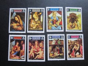 Grenada 1973 Sc 519-526 set MNH