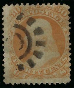 71- S.F. COGWHEEL CANCEL, SCOTT $210.00