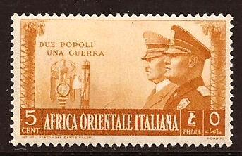 Italian  East  Africa  # 34  Mint  N H