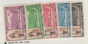 Bolivia Scott #C91-C95 Stamp - Mint Set