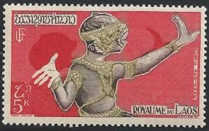 Laos #C16 5k Monkey