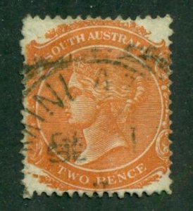 South Australia 1893 #98 U SCV(2024)=$1.00