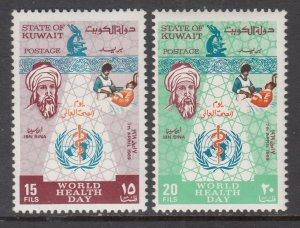 Kuwait 452-453 MNH VF