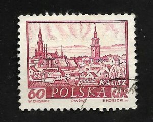 Poland 1960 - U - Scott #952