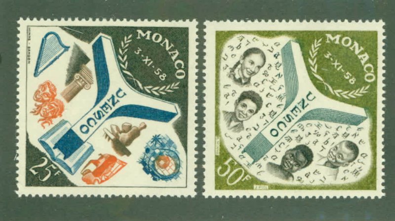 MONACO 435-6 MNH BIN $0.75