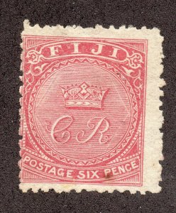 Fiji - SG# 12 Mint no gum (tiny stain spot)  /    Lot 0421503