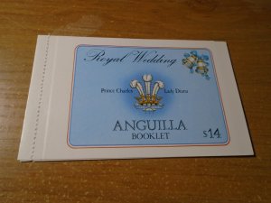Anguilla  #  446c  MNH  complete booklet