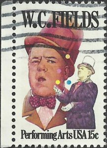 # 1803 USED W.C. FIELDS