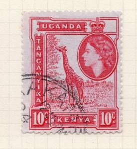 Tanganyika 1954 Early Issue Fine Used 10c. 292055