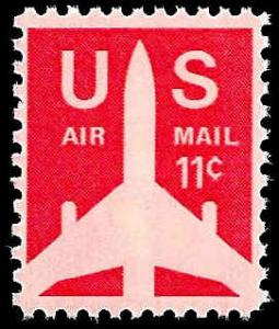 # C78 MINT NEVER HINGED JET SILHOUETTE