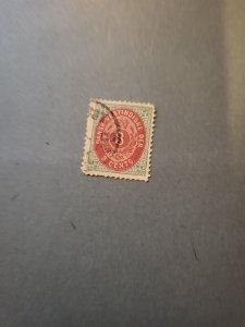 Stamps Danish West Indies Scott #6 used