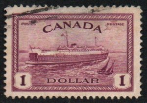 Canada Sc #273 Used