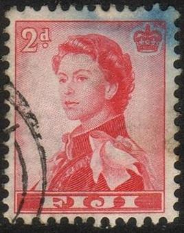 Fiji #166 - Queen Elizabeth II - Used (Fi-005)