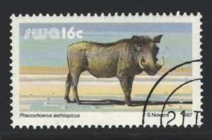 South West Africa Sc#557 Used