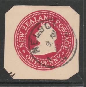 NEW ZEALAND Postal Stationery Cut Out A17P25F22176-