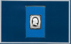 Worlds Greatest Stamps, Silver Ingots by The Franklin Mint