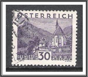 Austria #334 Seewiesen Used