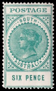 South Australia Scott 137 (1904) Mint NH VF, CV $42.50 M