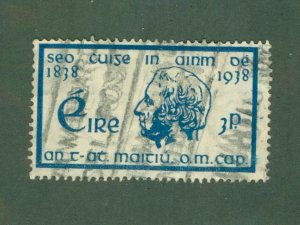 IRELAND 102 USED CV$ 8.50 BIN$ 3.25