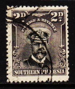 Southern Rhodesia - #4 King George V - Used