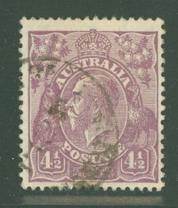 Australia  #74a Used Single