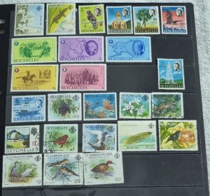 Seychelles Stamps - 25 stamps all different