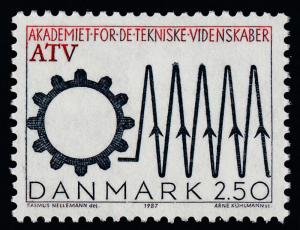 Denmark 839 MNH Danish Academy of Technical Sciences