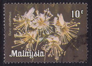 Malaysia - 1979 - Scott #194 - used - Flower