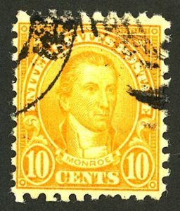 U.S. #591 USED