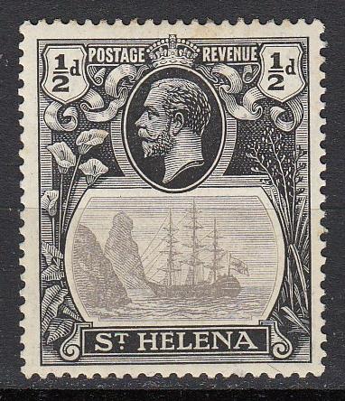 St. Helena - 1912 KGV 1/2p Sc# 61 - MH (360N)