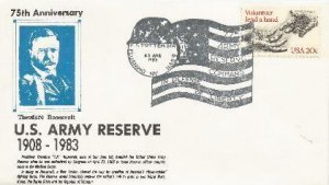 Theodore Roosevelt Army Reserve 75th Anniv !#2
