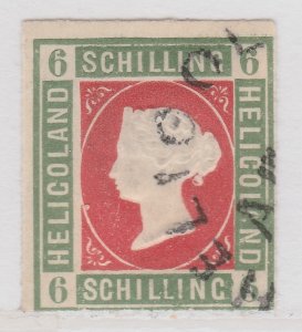 Heligoland 1867-68 6sch Used Stamp A30P7F41023-