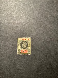 Stamps Gambia Scott# 76 used