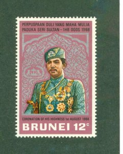 BRUNEI 142 MH BIN $0.50