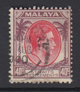 STRAITS SETTLEMENTS, Scott 250, used