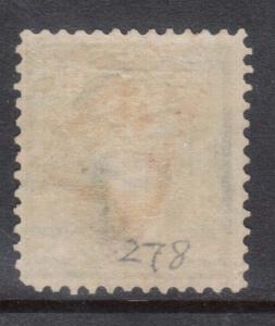 USA #278 Mint