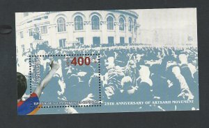 Armenia sheetlet mnh  SC. 981