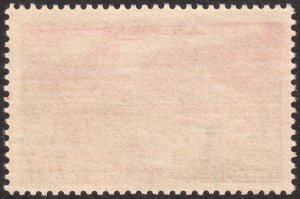 Andorra (French) #141  MOG - 70fr chestnut Village of Les Bons (1957)