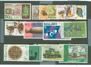 Malawi #48/323 Used Multiple