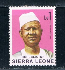 Sierra Leone 433 1le MNH Pres Siaka Stevens  (S0194)