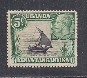 KENYA, UGANDA, & TANZANIA SC# 47   FVF/MOG  1935