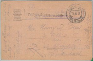 75053 - BOSNIA - POSTAL HISTORY - FIELD MAIL Feldpost CARD - WWI  1914