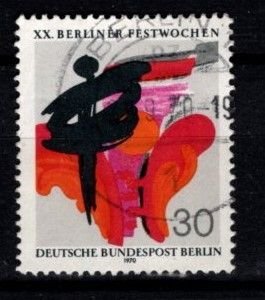 Germany - Berlin #9N302 Berlin Festival Weeks - Used