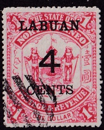 Labuan #58 Used