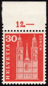 1960, Switzerland 30c, MNH, Sc 387