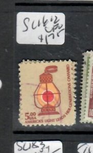 UNITED STATES $5.00 LANTERN  SC 1612      VFU   P1004H