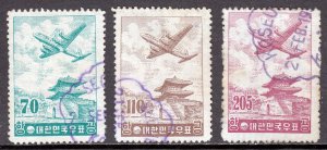 Korea - Scott #C17-C19 - Used - Toning #C19 - SCV $10.50